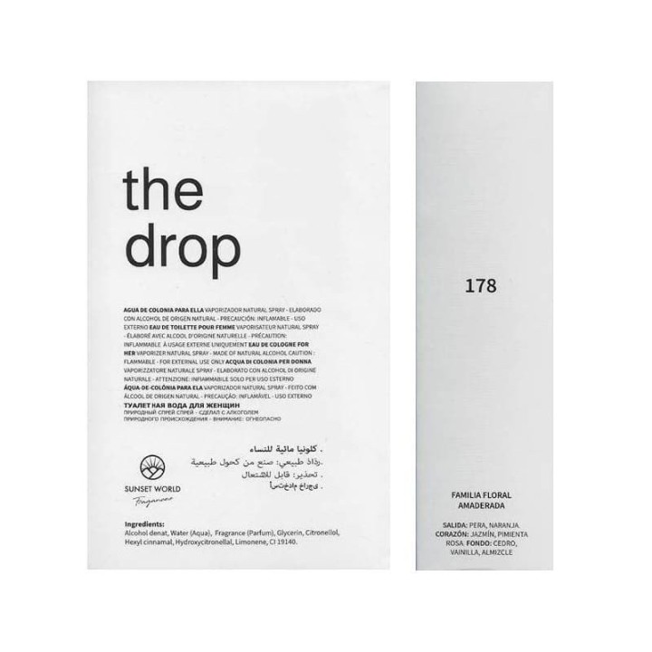 THE DROP | Ispirato A Drop dIssey [Issey Miyake]