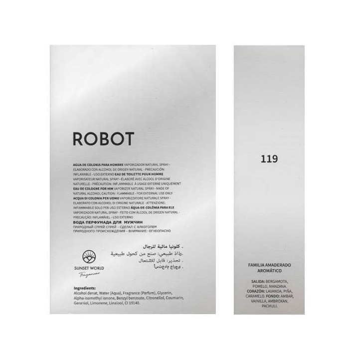 ROBOT | Ispirato a Phantom [Paco Rabanne]