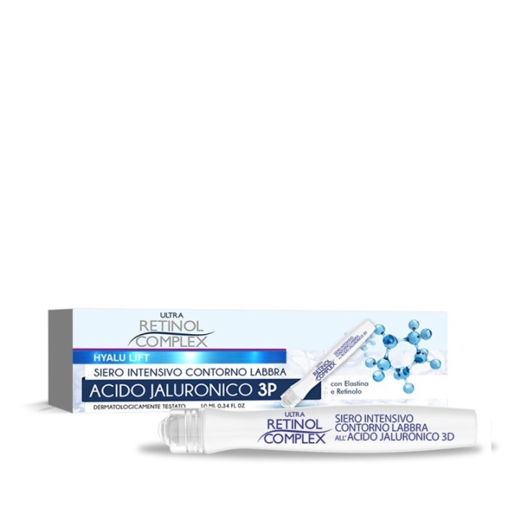 Siero Intensivo Contorno Labbra Acido Ialuronico 3D [Retinol Complex]