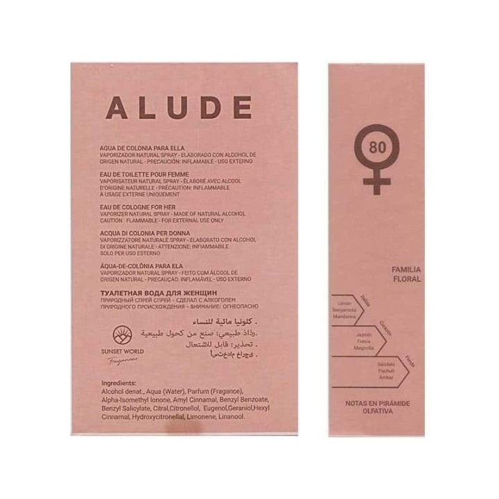 ALUDE Woman | DNA Olfattivo [Chanel] Allure pour Femme