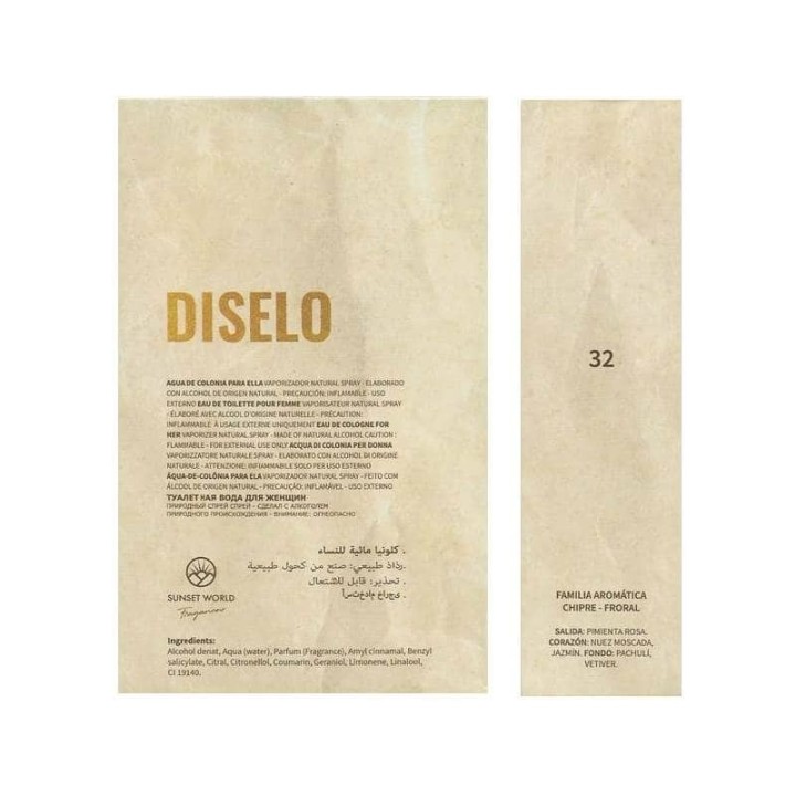 DISELO pour Femme | Equivalente Ispirato a Fuel For Life [DIESEL]