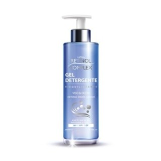 Gel Detergente Riequilibrante Viso&Occhi Waterproof [Retinol Complex]