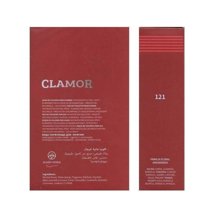 CLAMOR | Ispirato a Scandal pour Homme [Jean Paul Gaultier]