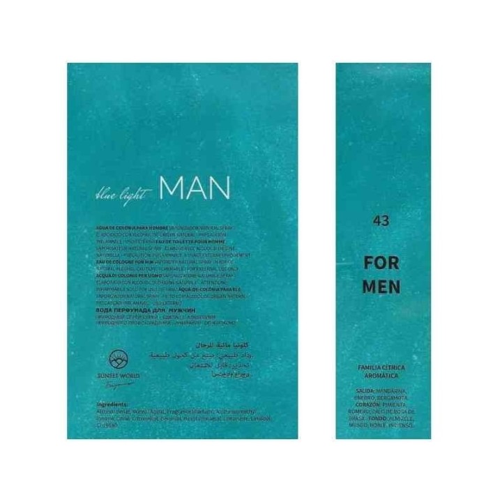 BLUE LIGHT MAN | Ispirato a [D&G] Light Blue Pour Homme