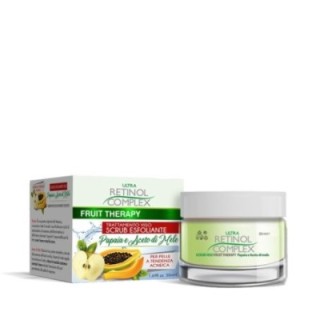 Scrub Viso Esfoliazione Enzimatica con Papaia & Aceto di Mele