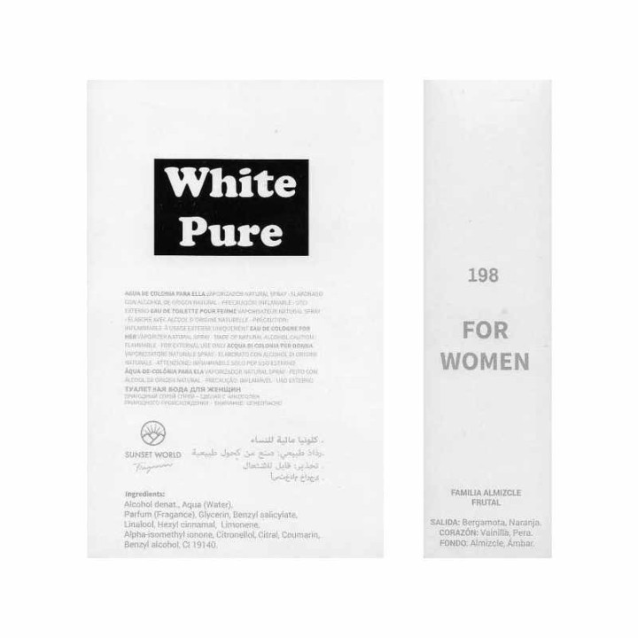 WHITE PURE | Dupe di Nicchia [LATTAFA] Ana Abiyedh