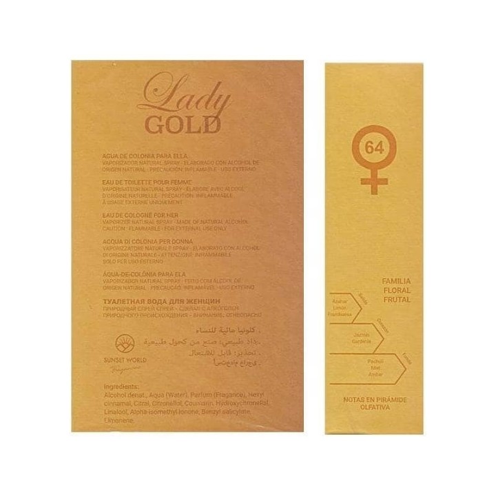 LADY GOLD | Ispirato a Lady Million [Paco Rabanne]