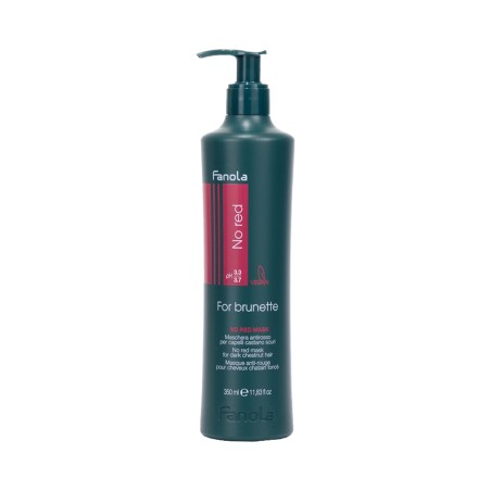 Maschera Anti-rosso Capelli Castano-Scuri 'NO RED' [Combo] by Fanola