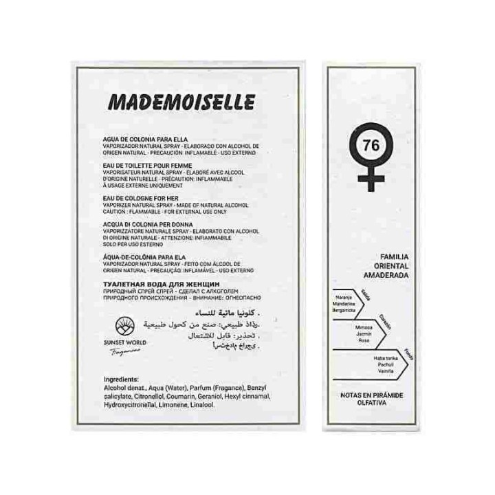 Sunset MADEMOISELLE | DNA Olfattivo [Chanel Coco Mad.]