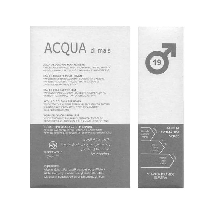 ACQUA DI MAIS | Ispirato a [Giorgio Armani] Acqua di Giò