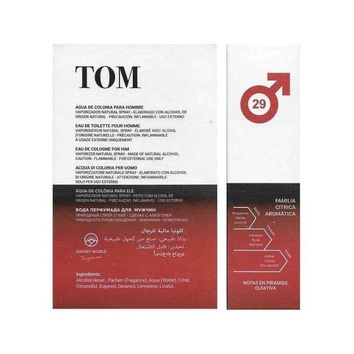 TOM pour Homme | Ispirato a Tommy [Tommy Hilfiger]