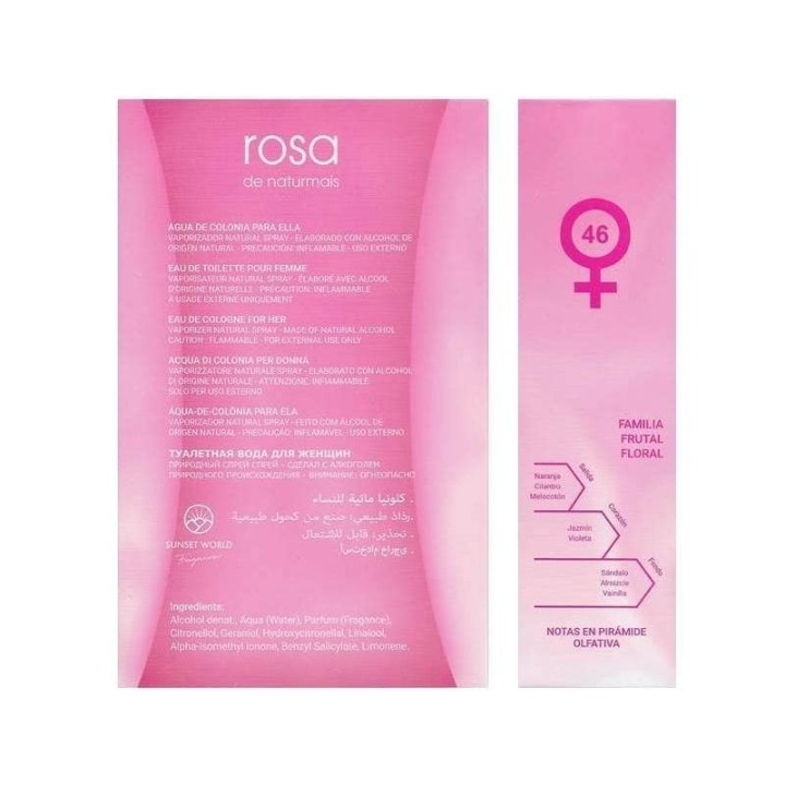 ROSA pour Elle | Equivalente Ispirato a Touch Of Pink [LACOSTE]