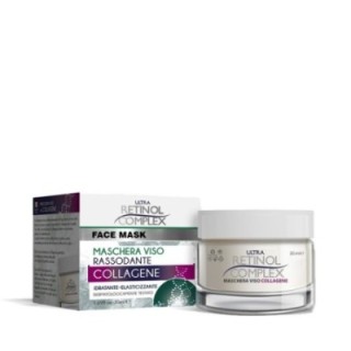 Maschera Viso COLLAGENE Rassodante-Idratante [Retinol Complex]