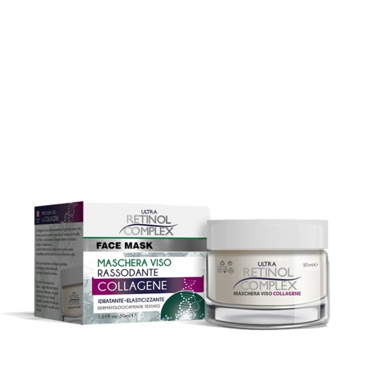 Maschera Viso COLLAGENE Rassodante-Idratante [Retinol Complex]