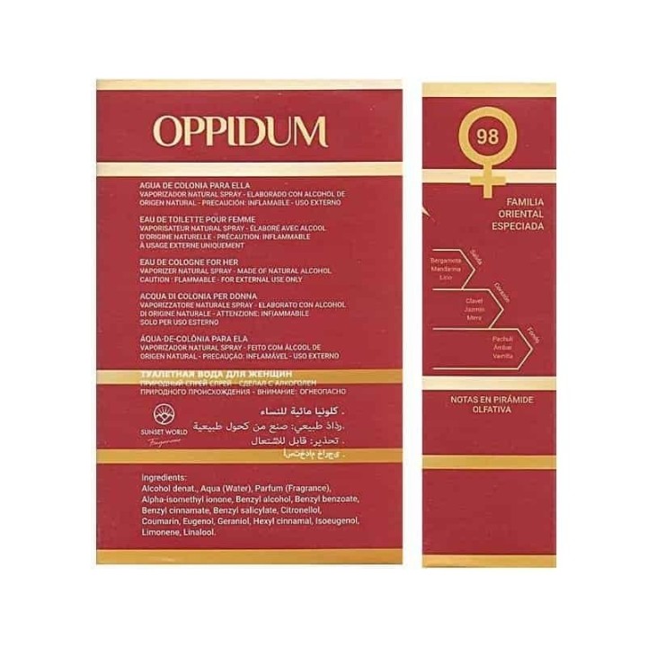 OPPIDUM | Ispirato a Opium [Yves Saint Laurent]