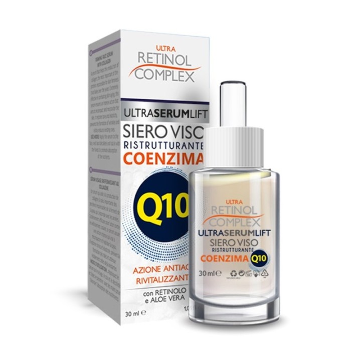 Siero Viso COENZIMA Q10 Ristrutturante-Rivitalizzante [Retinol Complex]