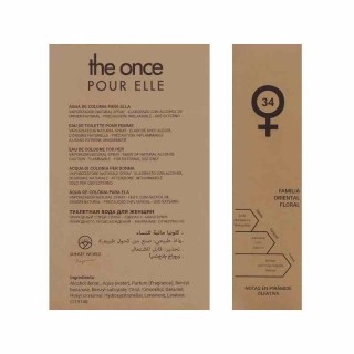 THE ONCE pour Elle | Ispirato a [D&G] The One pour Femme