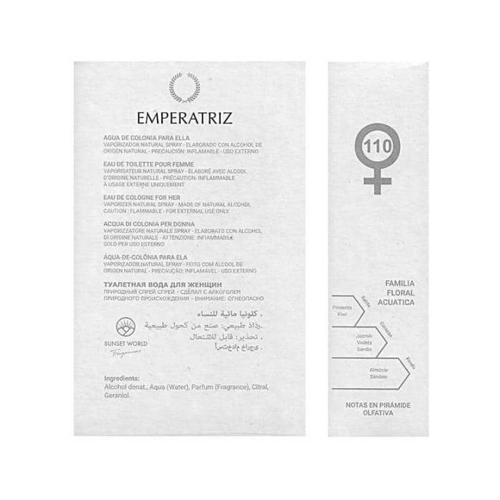 EMPERATRIZ | Ispirato a LImperatrice 3 [Dolce&Gabbana]