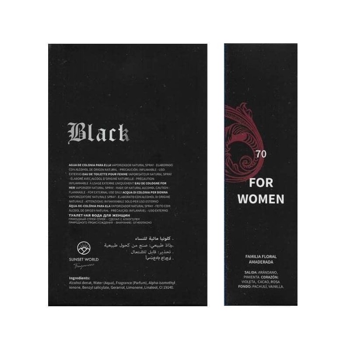 BLACK FEMME | Ispirato a Black XS for Her [Paco Rabanne]
