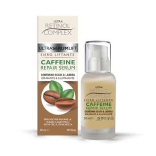 Siero Liftante Caffeine Repair per Contorno Occhi&Labbra [Retinol Complex]