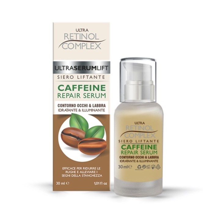 Siero Liftante Caffeine Repair per Contorno Occhi&Labbra [Retinol Complex]