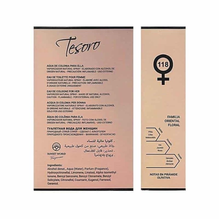 Sunset World TESORO | ispirato a Trésor [LANCÔME]