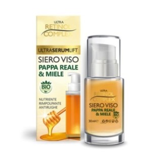 Siero Viso BIO Miele & Pappa Reale Antirughe-Rimpolpante