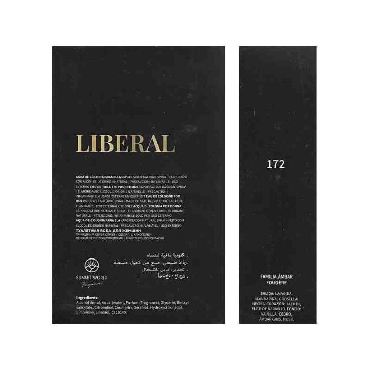 LIBERAL | Ispirato a LIBRE [Yves Saint Laurent]