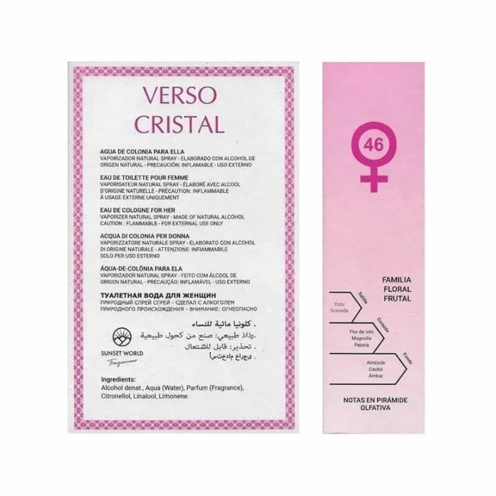 VERSO CRISTAL | Ispirato a Bright Crystal [Versace]