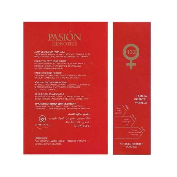 PASION HIPNOTIZE | DNA Olfattivo di Hypnotic Poison [Dior]
