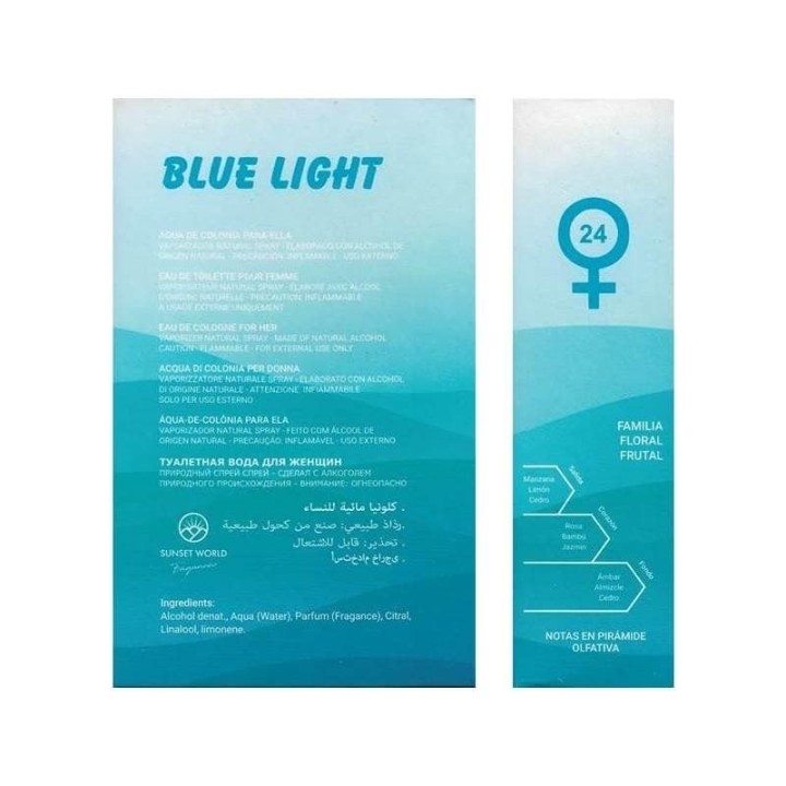 BLUE LIGHT | Ispirato a [D&G] Light Blue Pour Femme