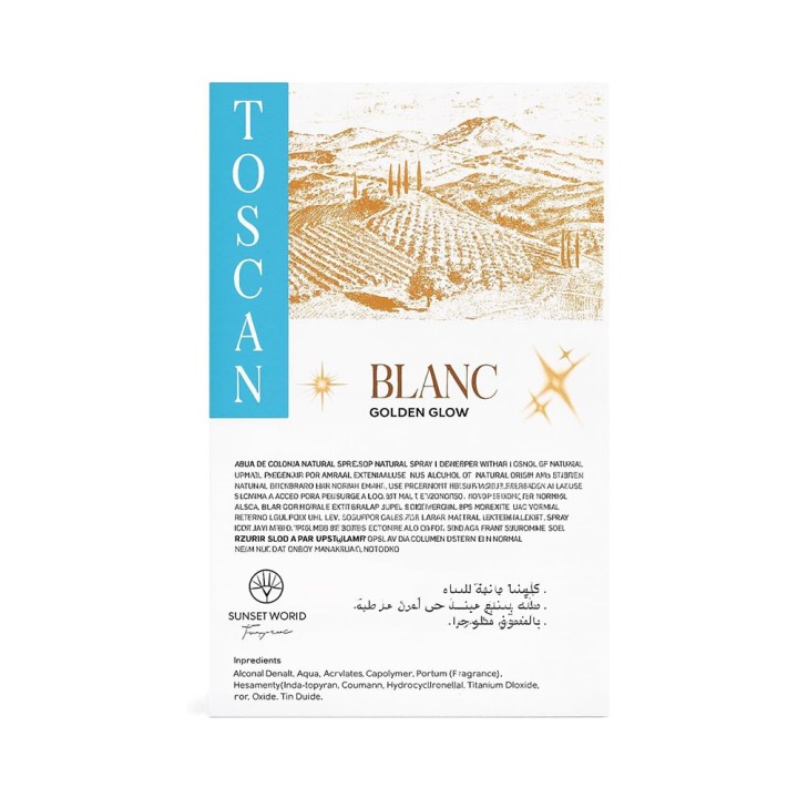 Toscane Blanc Golden Glow | Dupe Virale Bianco Latte [GDT]
