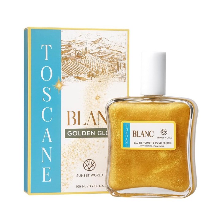Toscane Blanc Golden Glow | Dupe Virale Bianco Latte [GDT]