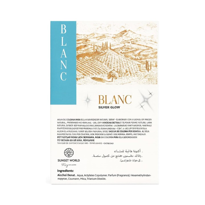 Toscane Blanc Silver Glow | Dupe Virale Bianco Latte [GDT]