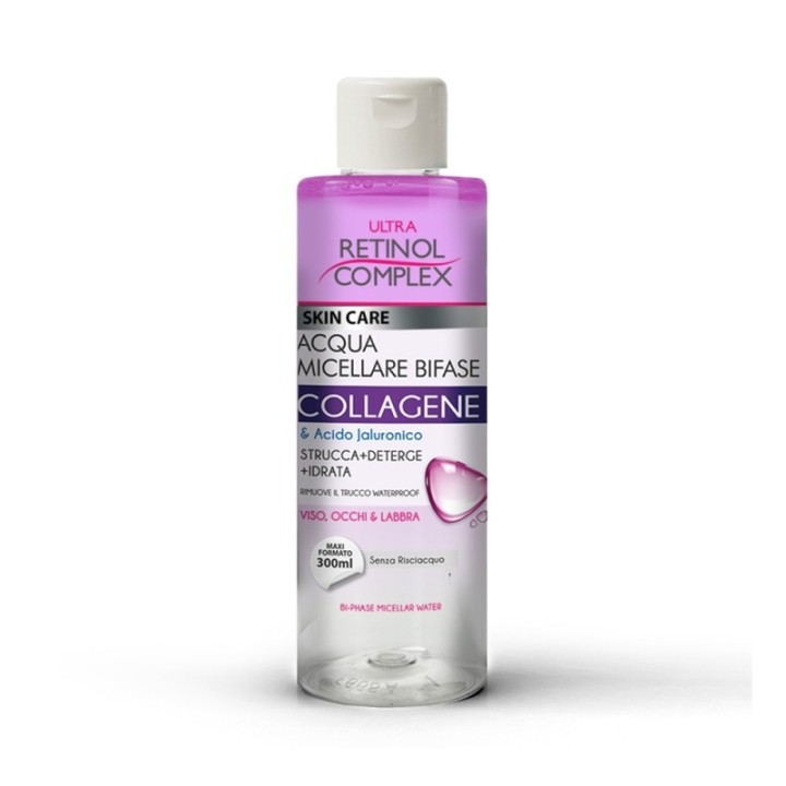 Acqua Micellare Bifase | Collagene & Acido Ialuronico [Retinol Complex]