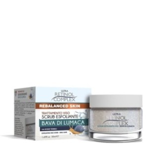 Scrub Viso Esfoliante Bava di Lumaca con Tea Tree Oil [Retinol Complex]