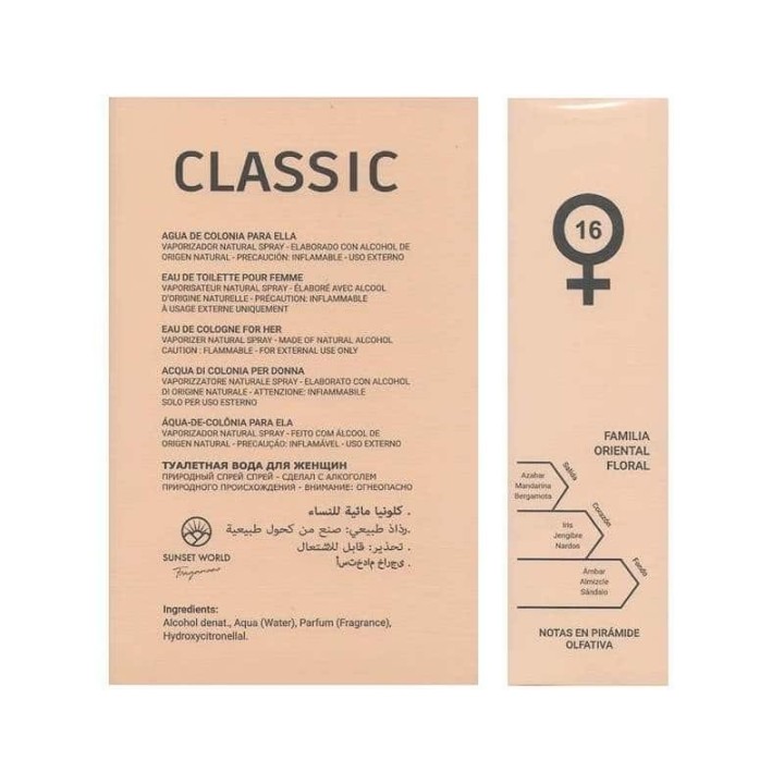 CLASSIC | Ispirato a Classique [Jean Paul Gaultier]