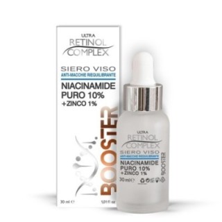 Siero Booster Niacinamide & Zinco Antimacchia-Riequilibrante [Retinol Complex]