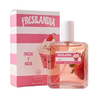FRESILANDIA Panna&Fragola | Ispirato Fragranza Gourmand