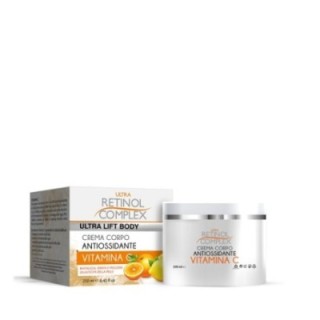 Crema Corpo VITAMINA C Antiossidante-Illuminante [Retinol Complex]