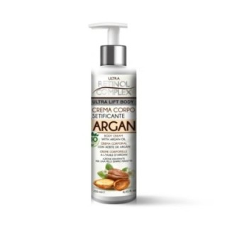 Crema Corpo BIO Setificante con Olio di Argan/Avena e Aloe Vera