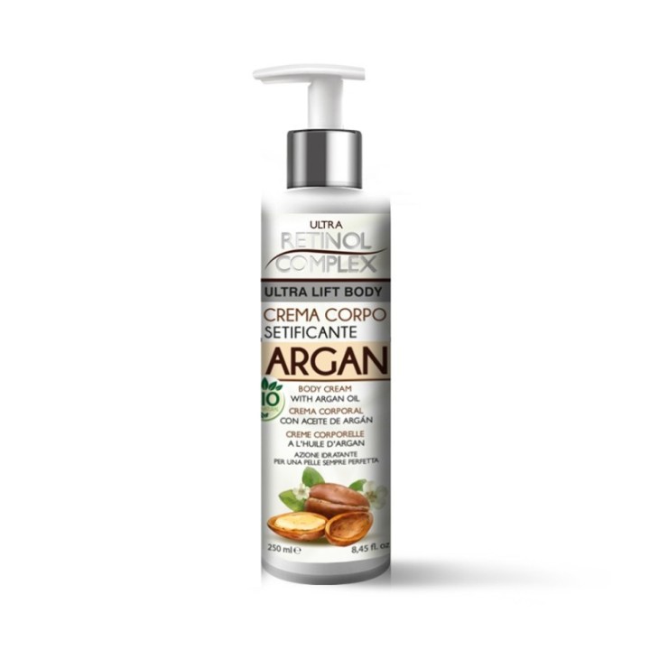 Crema Corpo BIO Setificante con Olio di Argan/Avena e Aloe Vera