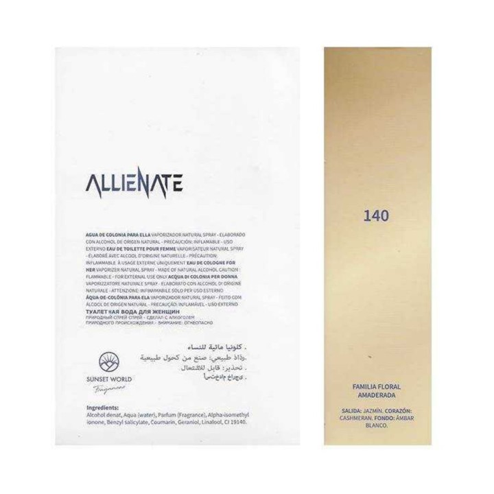 Profumo Equivalente MUGLER Alien | Sunset World Allienate