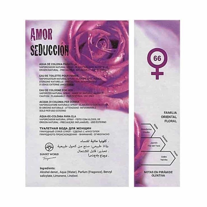 AMOR SEDUCCION | Ispirato Amor Amor Tentation [cacharel]
