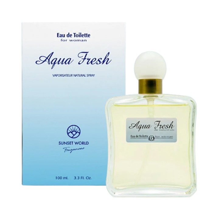 AQUA FRESH | Ispirato Agua Fresca de Rosas [Adolfo Dominguez]