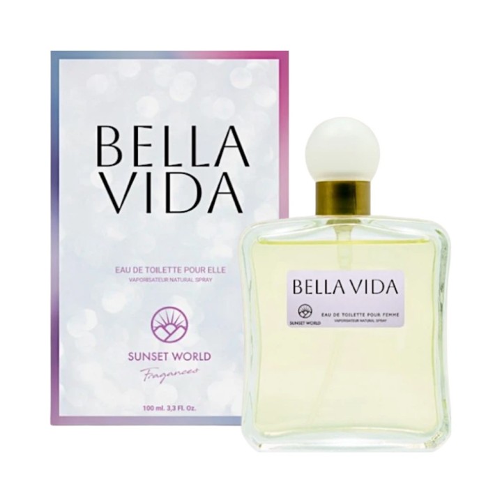 Sunset World BELLA VIDA | ispirato a La Vie Est Belle [LANCÔME]