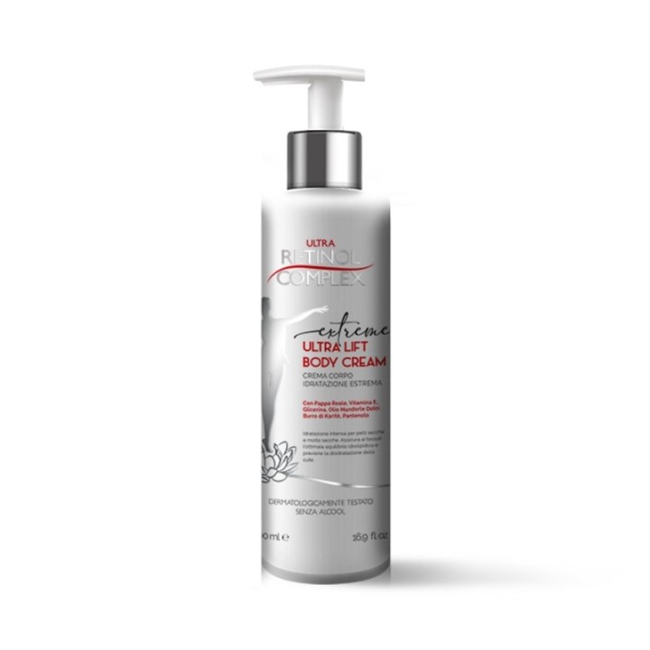Ultra Lift Body Cream | Crema Corpo Idratazione Estrema [Retinol Complex]