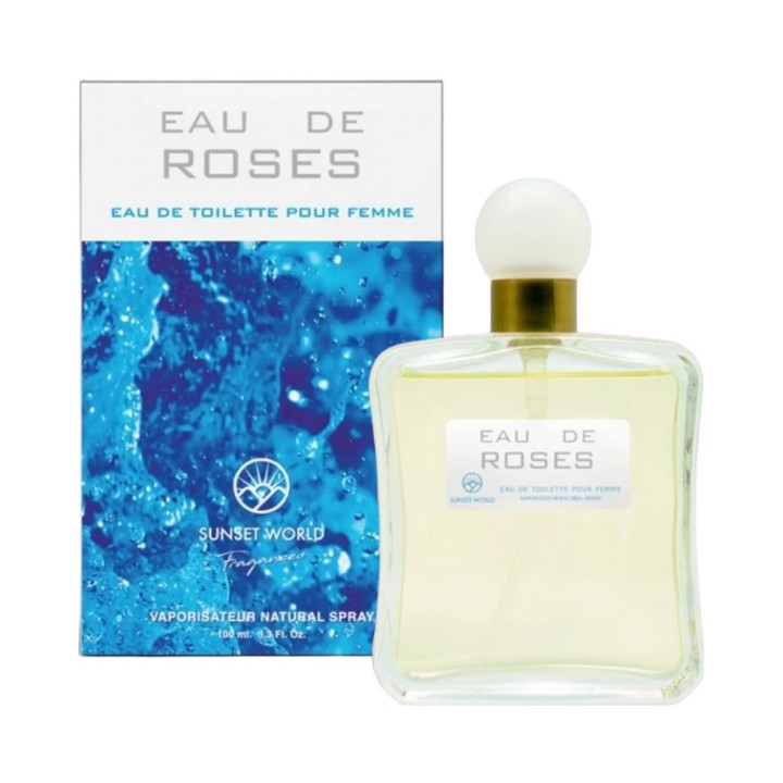 EAU DE ROSES | DNA Olfattivo di [Eau de ROCHAS]