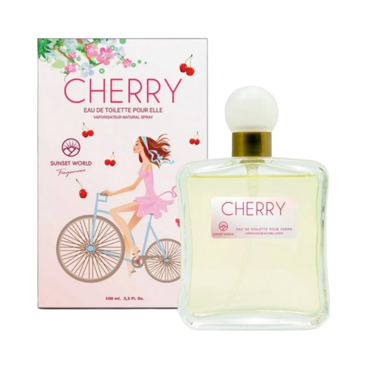Sunset World CHERRY | Ispirato a Cherry In The Air [ESCADA]