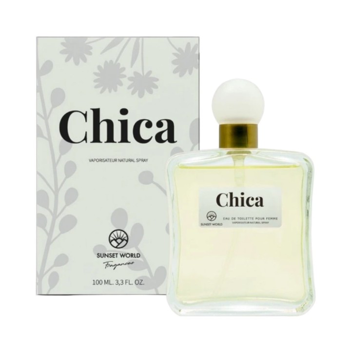Sunset World CHICA | DNA Olfattivo di [ROCHAS] Girl